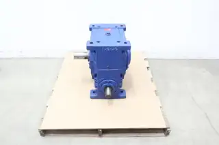 RENOLD HOLROYD WORM MASTER WM8 RIGHT ANGLE WORM GEAR REDUCER 15:1