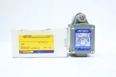 SQUARE D 9007TSA1 HEAVY DUTY LIMIT SWITCH 120/240/480/600V-AC 125/250/600V-DC