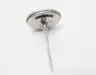 WINTERS 50060B10 BIMETAL THERMOMETER 6IN 1/2IN NPT 5IN 50-400F thumbnail 2