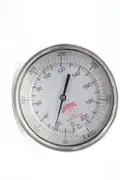 WINTERS 50060B10 BIMETAL THERMOMETER 6IN 1/2IN NPT 5IN 50-400F