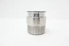 ALFA LAVAL YX2206-2053 STAINLESS PIPE ADAPTER 2IN TRI-CLAMP X 2IN NPT