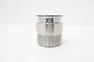 ALFA LAVAL YX2206-2053 STAINLESS PIPE ADAPTER 2IN TRI-CLAMP X 2IN NPT