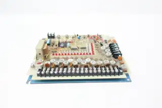 NCC DNC-T1354-010 PROGRAM CONTROL BOARD 105-135V-AC