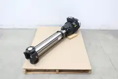 GRUNDFOS 96084382 CR5-24 A-FGJ-A-V-HQQV MULTI-STAGE PUMP 30.38GPM 578.1FT