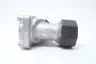 MIKROPUL 13100470A RIGHT ANGLE DIAPHRAGM VALVE 1IN NPT STAINLESS thumbnail 2