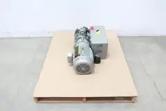 BUSCH RA 0063 F 506 11XG 1111922204 ROTARY VANE VACUUM PUMP 3HP 230/460V-AC