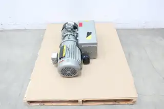 BUSCH RC0063E50610ZZ ROTARY VANE VACUUM PUMP 41CFM 3HP 200/400V-AC