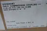 SET OF 12 MORRIS COUPLING 3-3C-0D COMPRESSION COUPLING 3IN thumbnail 6