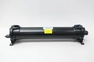 THERMAL TRANSFER B-1003-D4-F-BR SHELL AND TUBE HEAT EXCHANGER 1-1/2IN X 1IN NPT