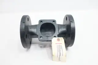 SAUNDERS KBDN50 3AGE JL1040 IRON FLANGED DIAPHRAGM VALVE 2IN