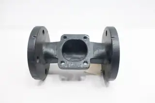 SAUNDERS KBDN50 2DIR JL1040 IRON FLANGED DIAPHRAGM VALVE 2IN
