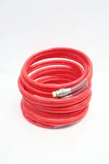 NYCOIL 2N8CS22-25 BONDED NYLON HOSE 1/2IN NPT 1/2IN ID 25FT 220PSI