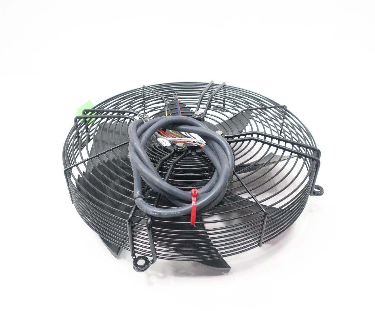 ZIEHL-ABEGG FN035-4DK.0F.V7P2 CENTRIFUGAL FAN 3PH 230V-AC