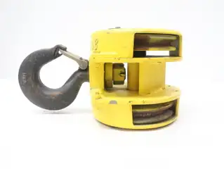 WRIGHT 2-TON HOIST CHAIN HOLDER
