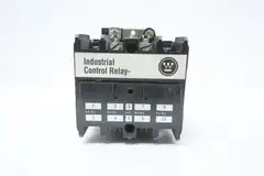 WESTINGHOUSE ARD4T INDUSTRIAL CONTROL RELAY 125/130V-DC