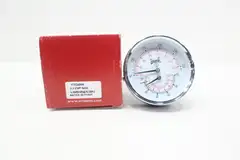 WINTERS TTD408 TTD 3IN THERMOMETER 1/2IN NPT 70-320F