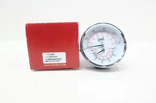 WINTERS TTD408 TTD 3IN THERMOMETER 1/2IN NPT 70-320F