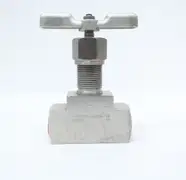 KEROTEST N1316 MANUAL NEEDLE VALVE 10000PSI 3/4IN NPT