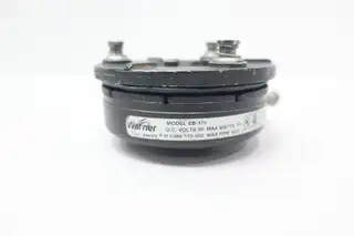 WARNER 5380-170-002 EB-375 ELECTRIC BRAKE CLUTCH ASSEMBLY 20W 4000RPM 90V-DC