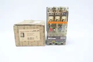 MOELLER NZMH6-160 ZM6-160 MOLDED CASE CIRCUIT BREAKER 160A 3P 230-600V-AC