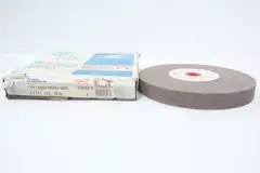 SAIT 28023 TYPE 1 BENCH GRINDING WHEEL A36X 1IN 8IN 1IN
