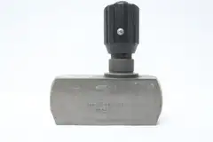 FLUTEC DRV-25-01.1/5 HYDRAULIC FLOW CONTROL VALVE 1-1/4IN NPT 5000PSI