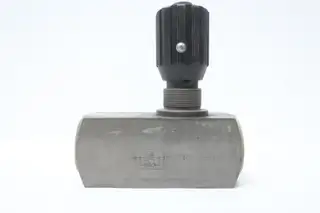 FLUTEC DRV-25-01.1/5 HYDRAULIC FLOW CONTROL VALVE 1-1/4IN NPT 5000PSI