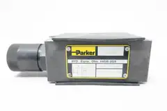 PARKER FM3BBKV HYDRAULIC FLOW CONTROL VALVE 5000PSI