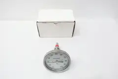 REOTEMP JJ0251C43 BIMETAL THERMOMETER 2-1/2IN 5IN 1/2IN NPT 0-100C