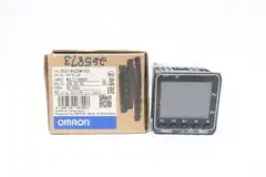 OMRON E5CC-RX2DSM-000 PROCESS CONTROLLER 24V-AC 24V-DC
