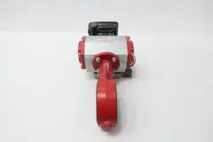 BRAY 30 820830-11300532 YT-850P PNEUMATIC IRON WAFER CONTROL VALVE 3IN