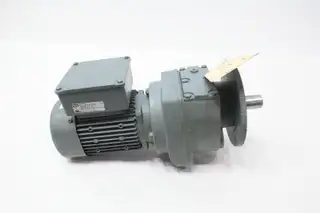 KEB G23C DM63G4 GEARMOTOR 1/4HP 1IN 460V-AC 3PH