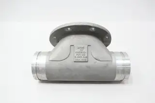 SURE SEAL T-600 ALUMINUM LOW-PROFILE HOPPER TEE 6IN X 4IN