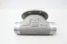 SURE SEAL T-600 ALUMINUM LOW-PROFILE HOPPER TEE 6IN X 4IN thumbnail 1