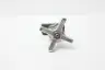 DELTROL 10008-73 MANUAL NEEDLE VALVE 10000PSI 3/8IN NPT thumbnail 3