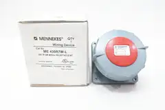 MENNEKES ME 430R7W-L RECEPTACLE 30A 480V-AC 3P 4W