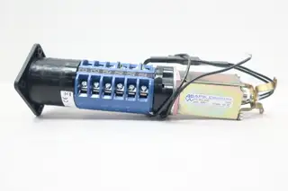 KRAUS & NAIMER C26.2PD654 ROTARY DRUM SWITCH 600V-AC