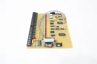 SPECIAL TIMER CORPORATION 7940 CONTROL BOARD