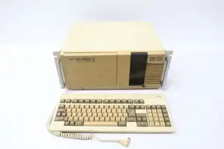 NEC FC-9801X FACTORY COMPUTER W/ KEYBOARD