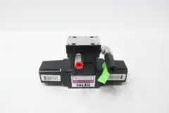 HYTEC 9612 4-WAY 2-POSITION CONTROL VALVE 115V-AC