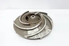 STAINLESS 5-VANE PUMP IMPELLER 20IN