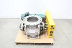 STAINLESS FLANGED ROTARY AIRLOCK VALVE 12IN 230/460V-AC 3HP