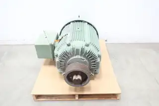 SIEMENS RGZ-CH INDUCTION MOTOR 444T 125HP 1775RPM 460V-AC 3PH