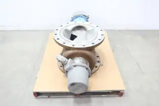 DEZURIK 9201055 PPE 771 STAINLESS PRECISION BASIS WEIGHT CONTROL VALVE 16IN