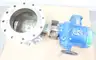 NELES R21 CB12C CJK AQM860FA14 STAINLESS V-PORT SEGMENT CONTROL VALVE 12IN 150 thumbnail 2