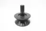 PCI VTR-3.50-HT V-GROOVE TRACK ROLLER ASSEMBLY 3-1/2IN STUD thumbnail 2