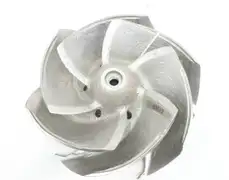 STAINLESS 6-VANE PUMP IMPELLER 17-1/2IN OD 8IN ID REPLACES GOULDS 3175L 12X14-18