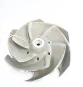 STAINLESS 6-VANE PUMP IMPELLER 17-1/2IN OD 8IN ID REPLACES GOULDS 3175L 12X14-18