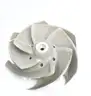 STAINLESS 6-VANE PUMP IMPELLER 17-1/2IN OD 8IN ID REPLACES GOULDS 3175L 12X14-18 thumbnail 1