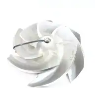 STAINLESS 6-VANE PUMP IMPELLER 19IN OD 3-3/8IN ID REPLACES GOULDS 3175L 14X14-22